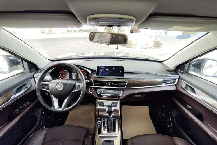 Used Hanteng X5 2018 1.5T CVT Luxury Edition
