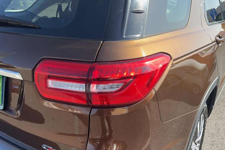 Used CHANGAN CS95 2017 2.0T Two-Wheel Drive Zhitu Edition