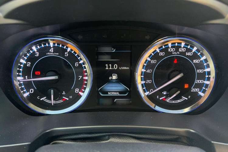 Used CHANGAN CS95 2017 2.0T Two-Wheel Drive Zhitu Edition