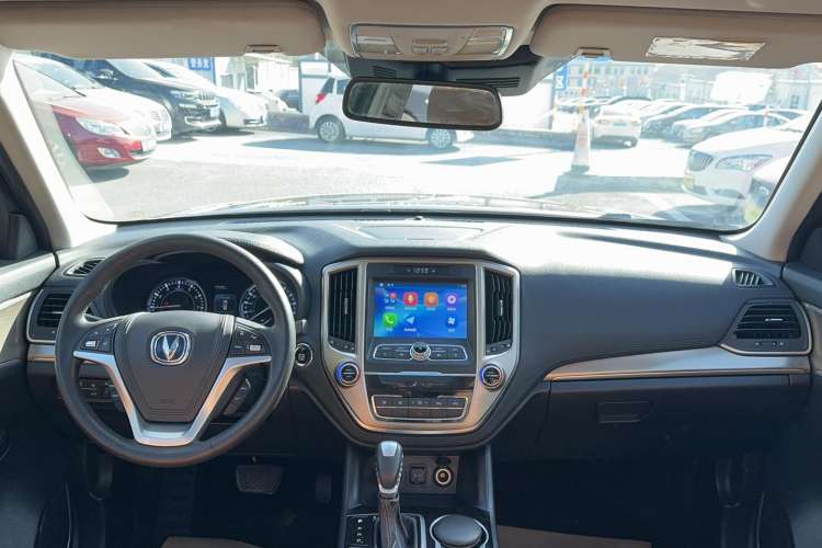 Used CHANGAN CS95 2017 2.0T Two-Wheel Drive Zhitu Edition