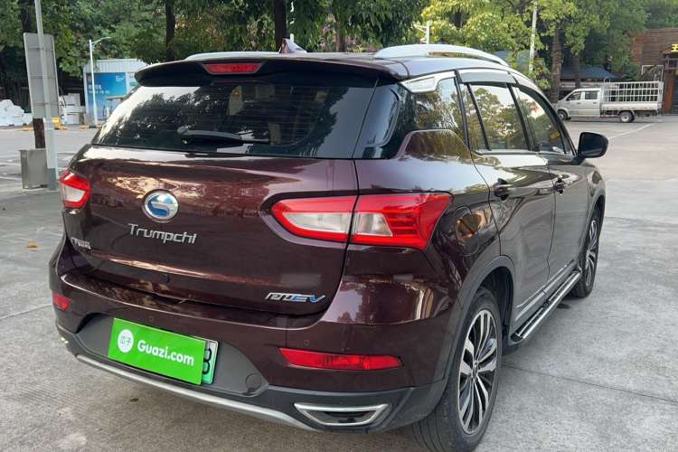 Used GAC Trumpchi GS4 New Energy 2017 1.5L PHEV Smart Enjoyment Edition
