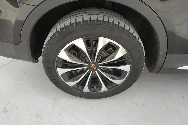 Used Hongqi HS7 2021 2.0T DCT Two-Wheel Drive Smart Connect Flagship Edition
