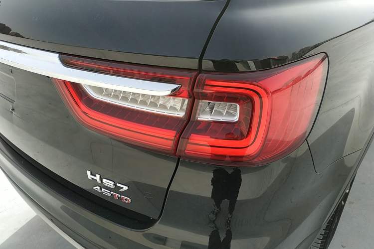 Used Hongqi HS7 2021 2.0T DCT Two-Wheel Drive Smart Connect Flagship Edition
