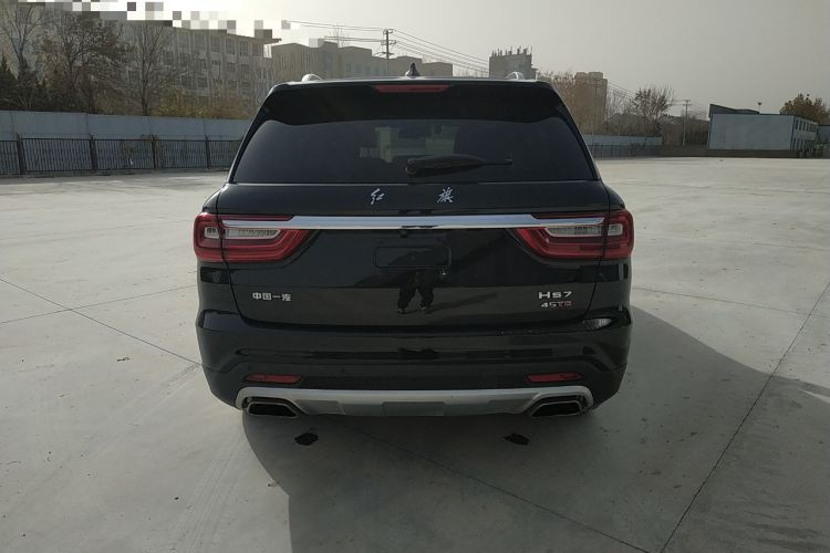 Used Hongqi HS7 2021 2.0T DCT Two-Wheel Drive Smart Connect Flagship Edition
