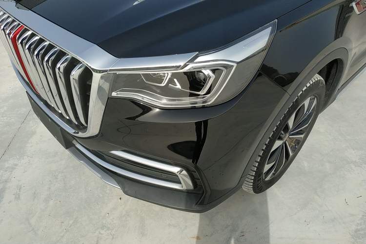 Used Hongqi HS7 2021 2.0T DCT Two-Wheel Drive Smart Connect Flagship Edition
