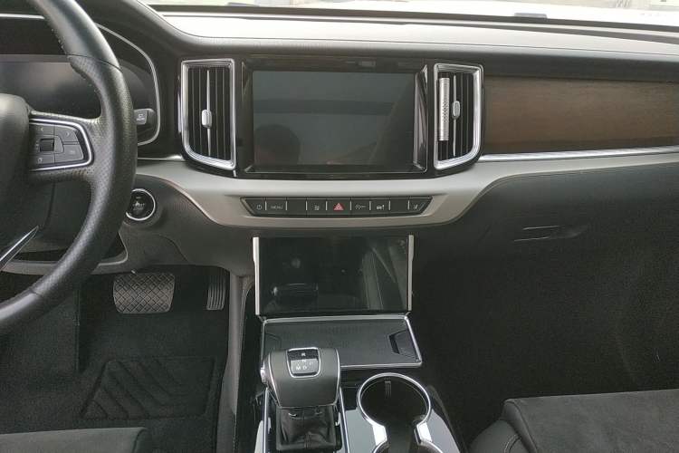 Used Hongqi HS7 2021 2.0T DCT Two-Wheel Drive Smart Connect Flagship Edition
