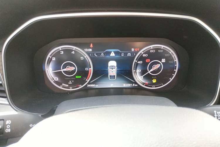 Used Hongqi HS7 2021 2.0T DCT Two-Wheel Drive Smart Connect Flagship Edition
