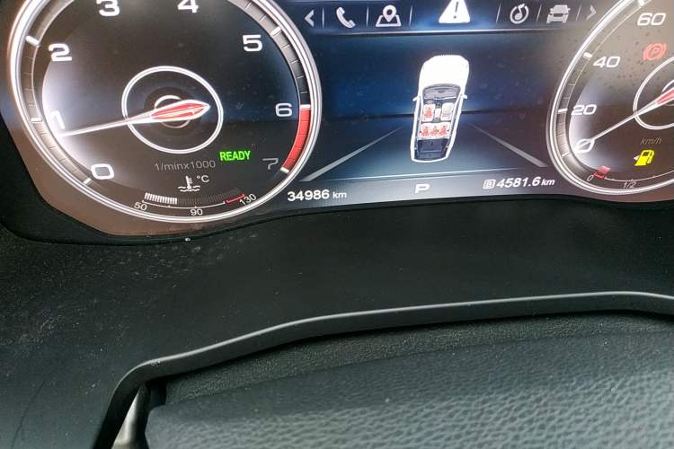 Used Hongqi HS7 2021 2.0T DCT Two-Wheel Drive Smart Connect Flagship Edition
