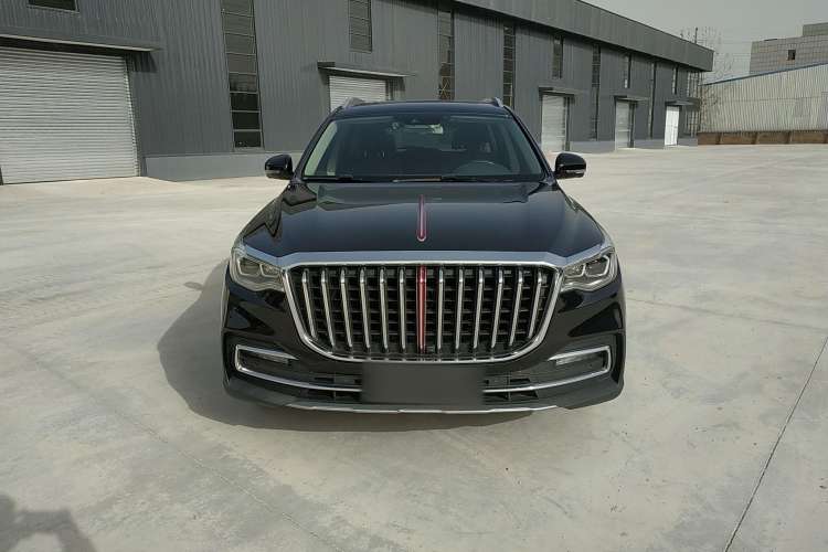 Used Hongqi HS7 2021 2.0T DCT Two-Wheel Drive Smart Connect Flagship Edition
