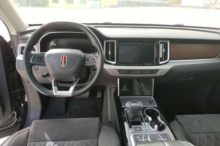 Used Hongqi HS7 2021 2.0T DCT Two-Wheel Drive Smart Connect Flagship Edition
