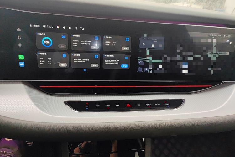 Used ARCFOX Alpha S 2022 HI Version Advanced Edition
