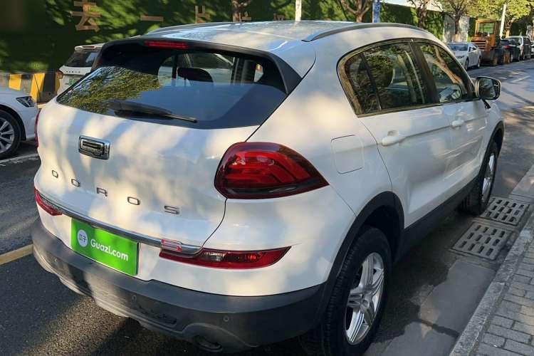 Used Qoros 5 2018 Revised Version 1.6T Automatic Leading Edition
