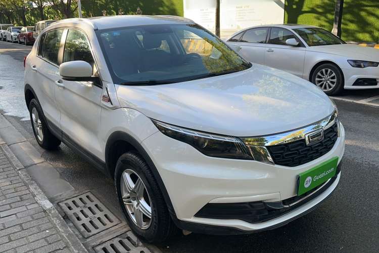 Used Qoros 5 2018 Revised Version 1.6T Automatic Leading Edition
