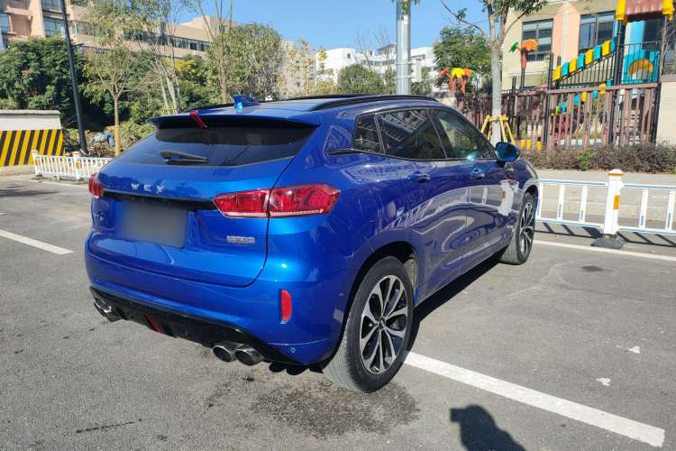 Used Wey VV7 2017 2.0T Luxury Model