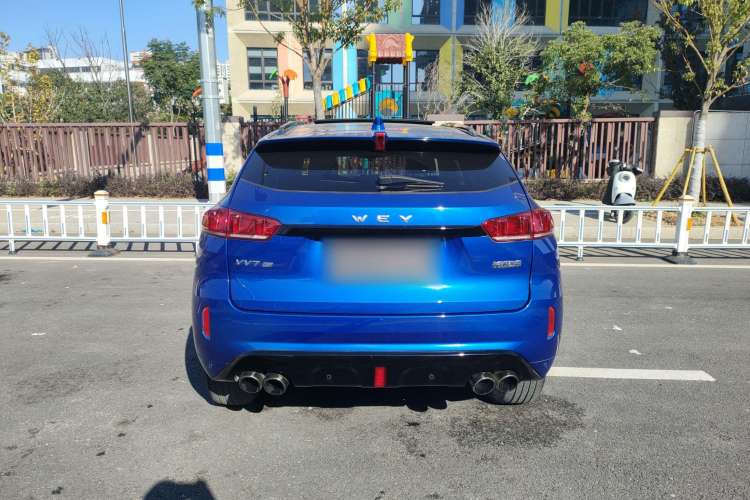 Used Wey VV7 2017 2.0T Luxury Model