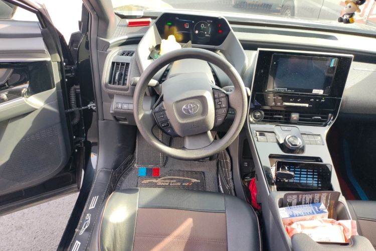 Used Toyota FAW bZ4X 2022 Two-Wheel-Drive Elite JOY Edition
