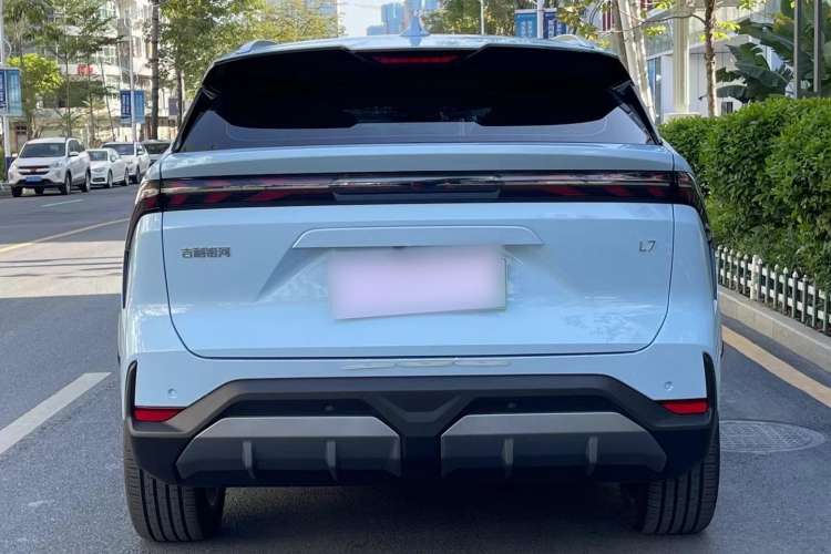 Used Geely Galaxy L7 2023 1.5T 115 km MAX
