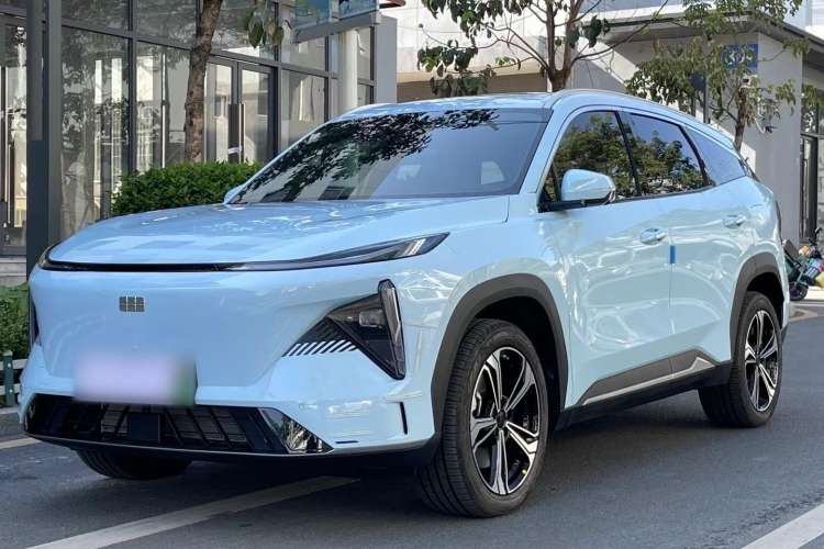 Used Geely Galaxy L7 2023 1.5T 115 km MAX