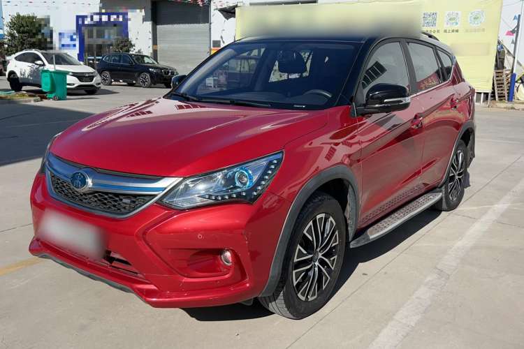 Used BYD Song New Energy 2017 Song DM 1.5TID All-Wheel Drive Luxury Model