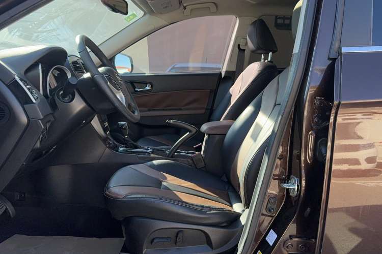 Used GAC Trumpchi GS5 Super 2015 1.8T Automatic Two-Wheel Drive Elite Edition
