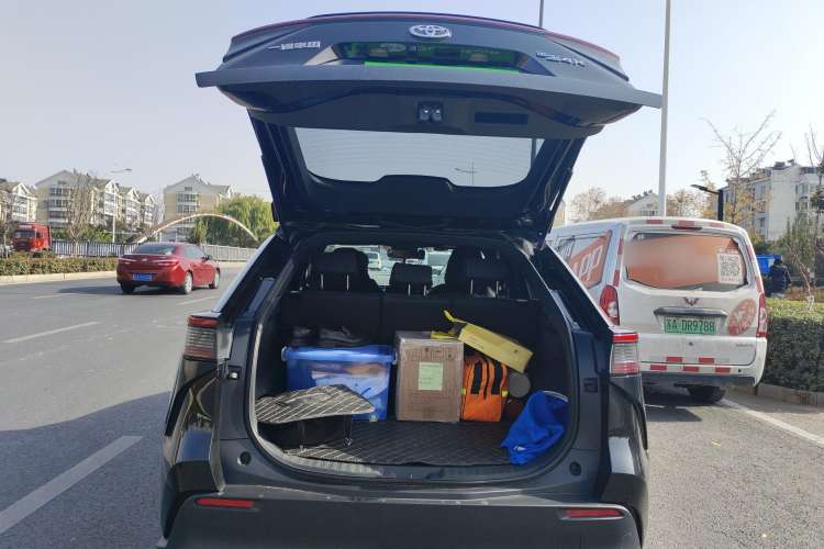 Used Toyota FAW bZ4X 2022 Two-Wheel-Drive Elite JOY Edition
