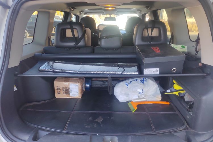 Used Jeep Patriot 2013 2.4 Sport Edition Trunk