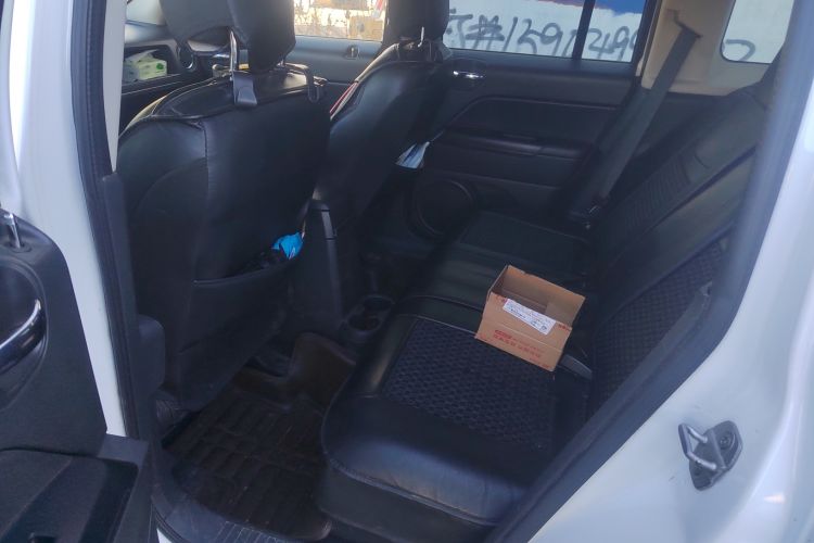 Used Jeep Patriot 2013 2.4 Sport Edition Left Rear Seat
