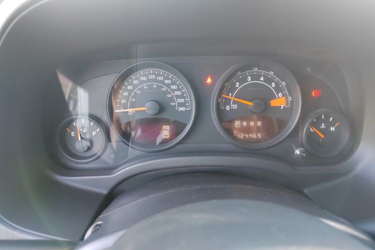 Used Jeep Patriot 2013 2.4 Sport Edition Instrument Cluster