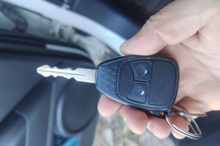 Used Jeep Patriot 2013 2.4 Sport Edition Vehicle Key