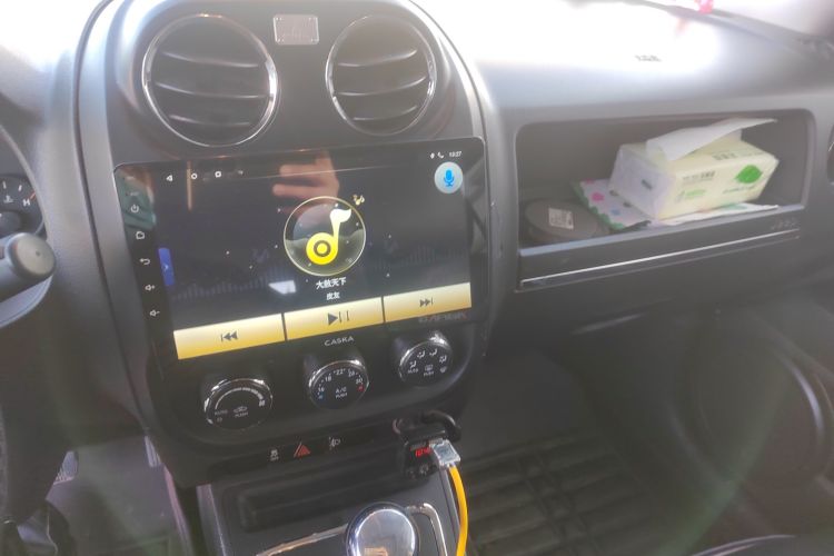 Used Jeep Patriot 2013 2.4 Sport Edition Audio And AC Panel