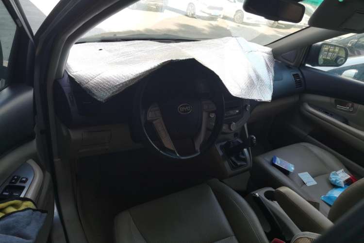 Used BYD S6 2011 2.0L Manual Luxury Version
