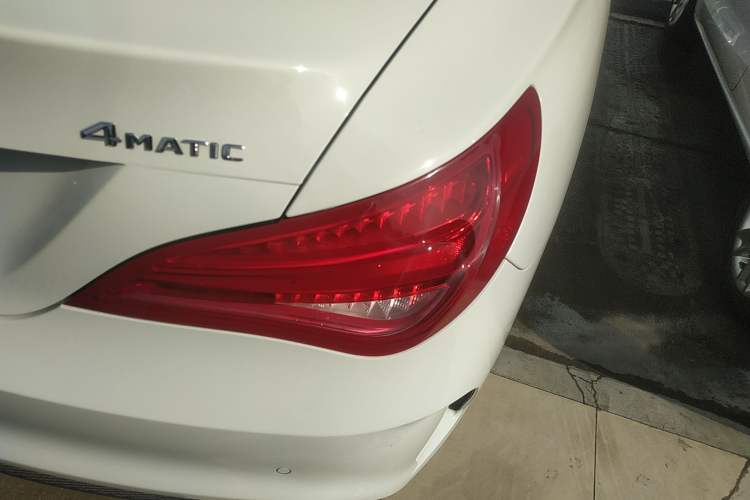 Used Mercedes-Benz CLA 2014 CLA 260 4MATIC