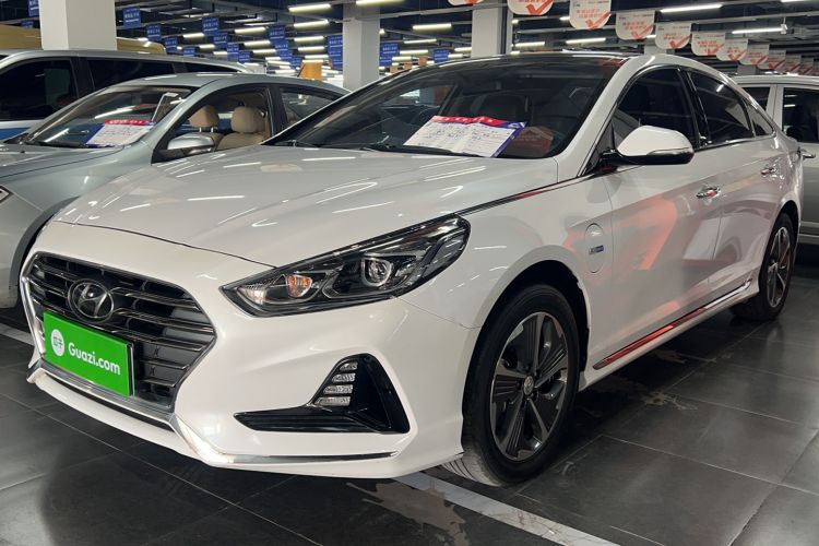 Used Hyundai Sonata Plug-in Hybrid 2018 2.0 PHS Smart Connect Version China VI Standard