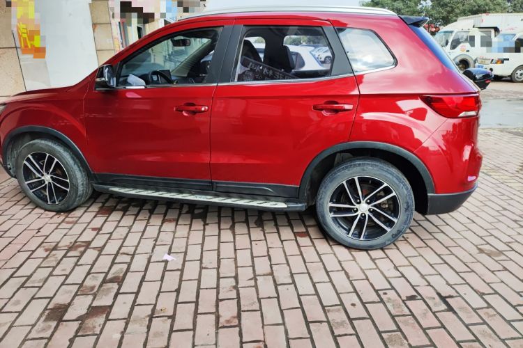 Used Bestune X40 2017 1.6L Automatic Prestige Edition
