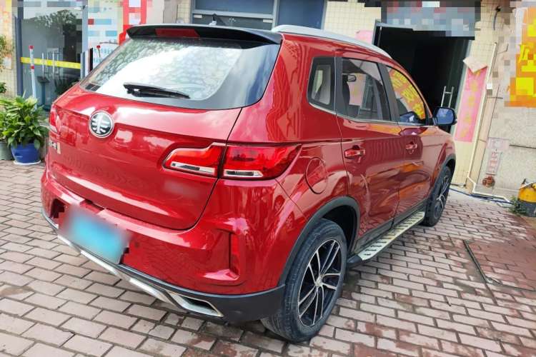 Used Bestune X40 2017 1.6L Automatic Prestige Edition
