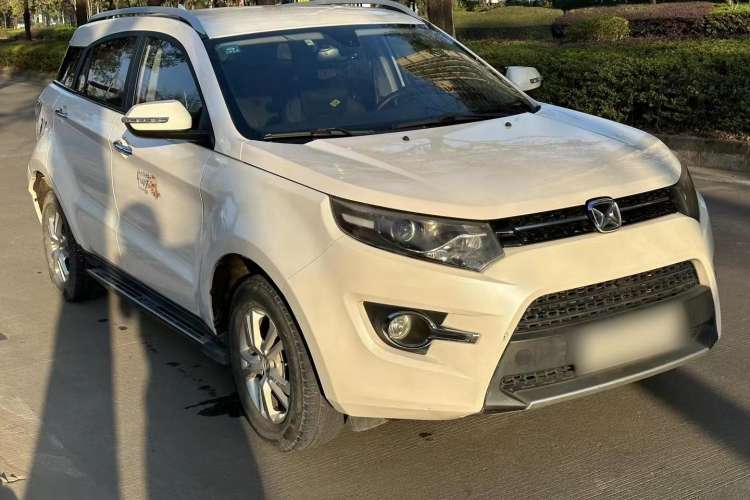 Used JMC Yusheng S330 2016 1.5L GTDi Automatic Two-Wheel Drive Comfort Edition
