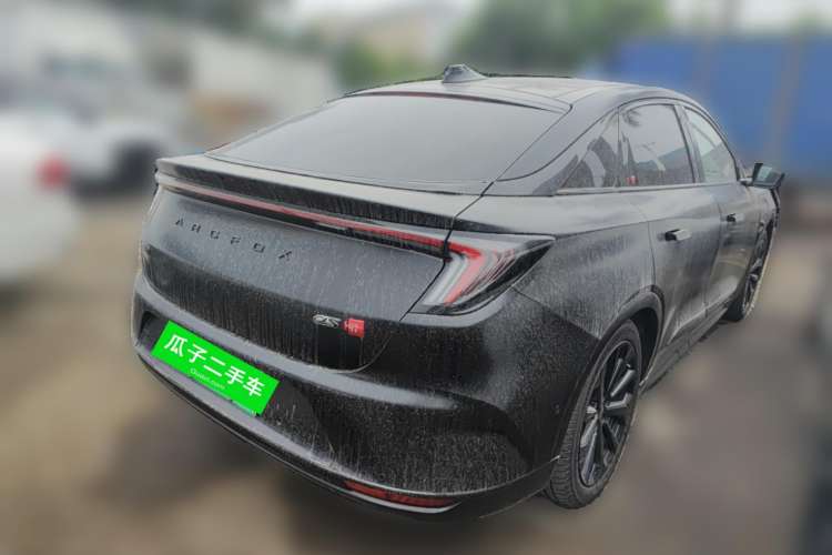 Used ARCFOX Alpha S 2022 HI Version Advanced Edition
