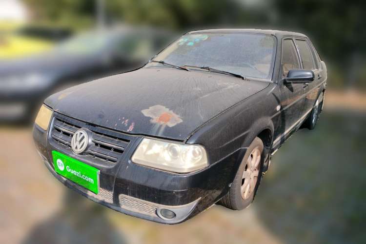 Used Volkswagen Santana Vista 2008 1.8L Manual Comfort Edition