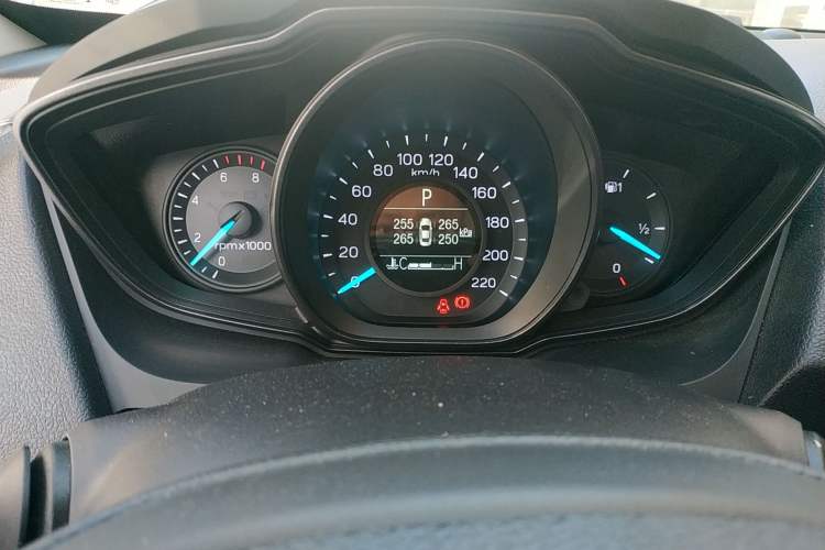 Used Ford Escort 2019 Revised 1.5L Automatic ZhiXiang Version (Tire Pressure Monitoring) China VI Standard
