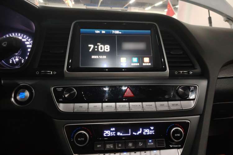 Used Hyundai Sonata Plug-in Hybrid 2018 2.0 PHS Smart Connect Version China VI Standard