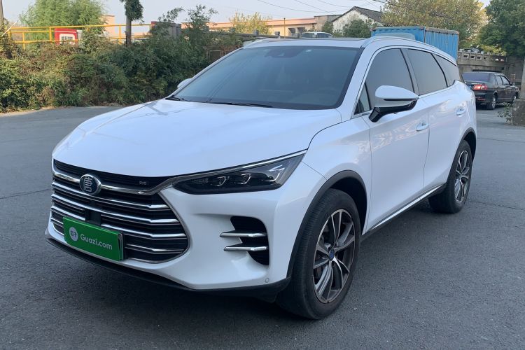 Used BYD Tang New Energy 2019 DM 2.0T All-Wheel Drive Smart Connect Enjoyment Model 5 Seats China VI Standard