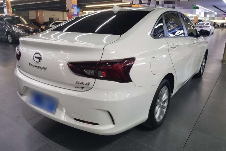 Used GAC Trumpchi GA4 2018 200T Automatic Luxury Edition
