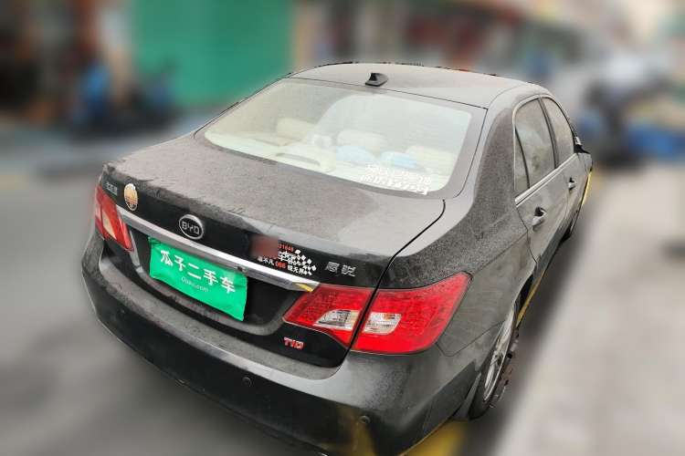 Used BYD Sirui 2013 1.5TID Automatic Prestige Model