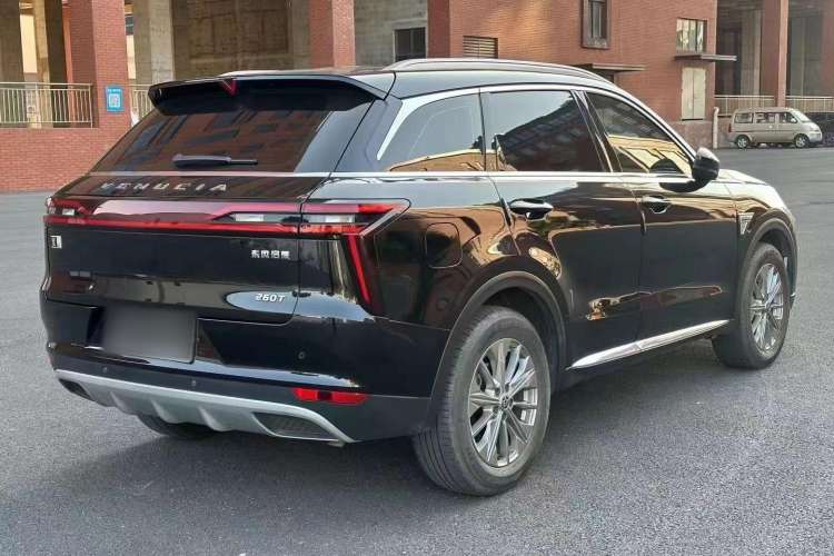 Used Venucia Star 2020 260T Automatic 48V Mild Hybrid Turbocharged Star Edition
