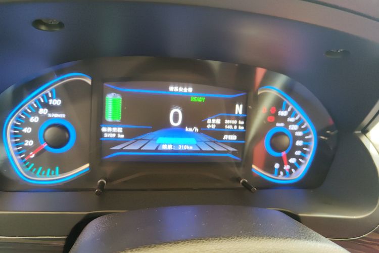 Used BAIC New Energy EX 2018 EX360 New Style Edition
