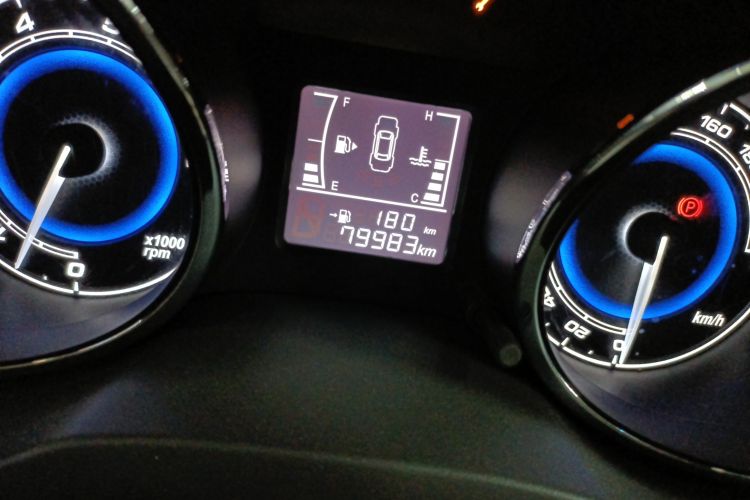 Used Chery E3 2015 1.5L Manual ZhiShang Model
