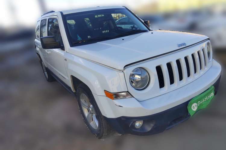 Used Jeep Patriot 2013 2.4 Sport Edition Front Right 45 Deg