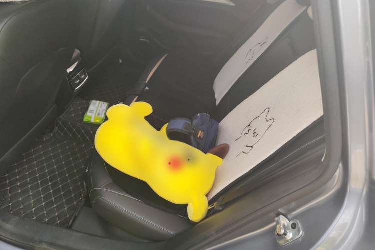 Used Roewe i6 MAX 2020 300TGI Automatic "Swell Cool Smart Drive" Edition Left Rear Seat