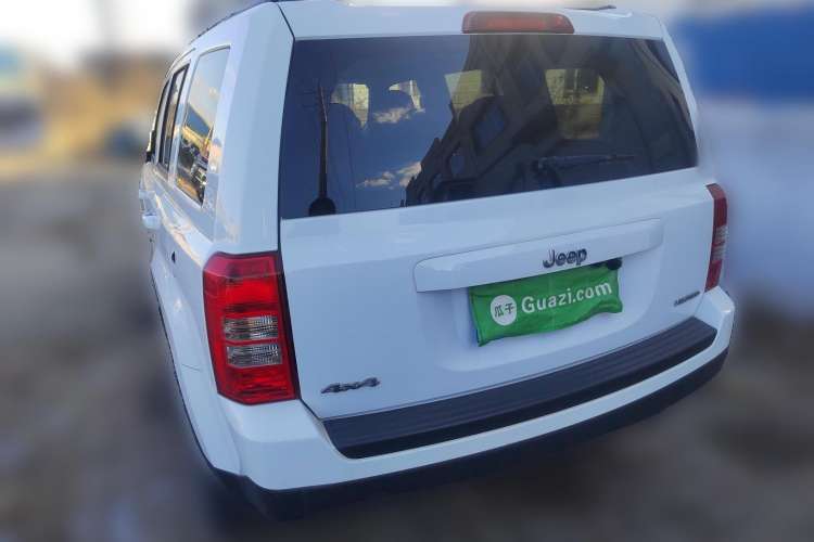 Used Jeep Patriot 2013 2.4 Sport Edition Rear Left 45 Deg