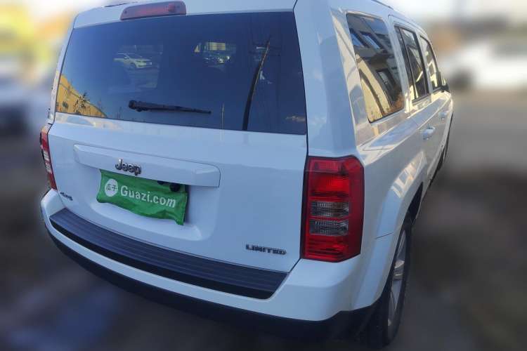 Used Jeep Patriot 2013 2.4 Sport Edition Rear Right 45 Deg